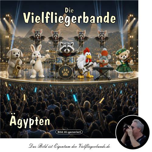 Die Vielfliegerbande - Ägypten