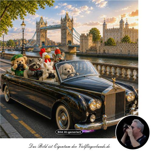 Auf Sightseeingtour durch London