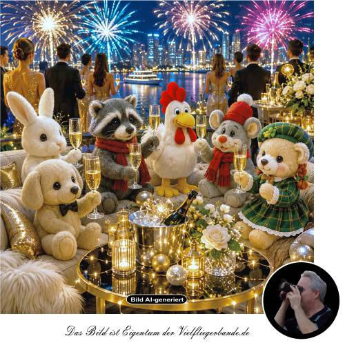Auf einer Silvesterparty