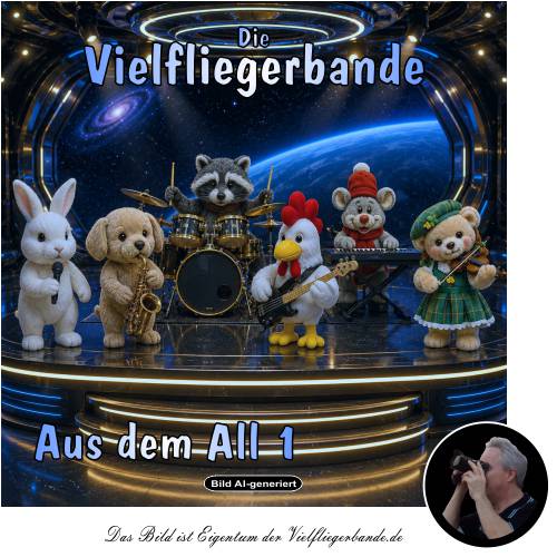 Vielfliegerbande - Aus dem All 1