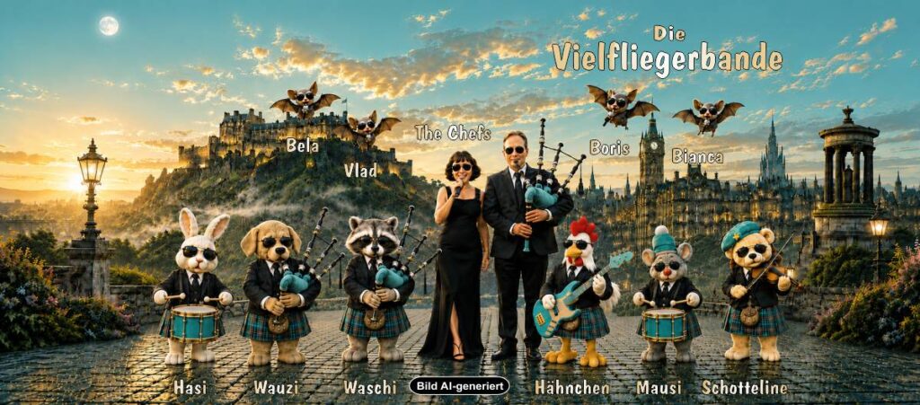 Die Vielfliegerbande - Banner - Musik-Alben 1