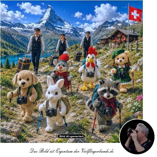 Beim Wanderurlaub