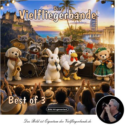 Vielfliegerbande - Best of 3