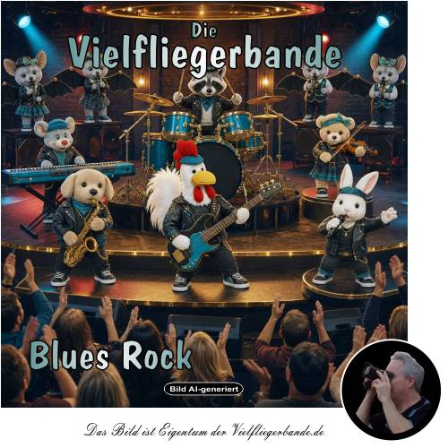 Blues Rock - 500