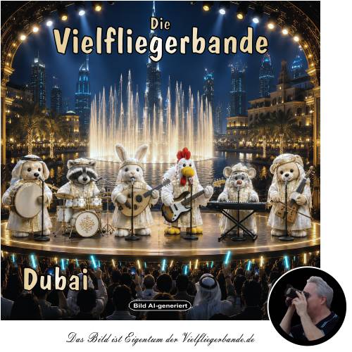 Vielfliegerbande - Dubai
