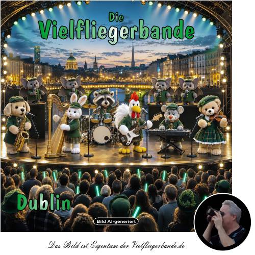 Vielfliegerbande - Dublin