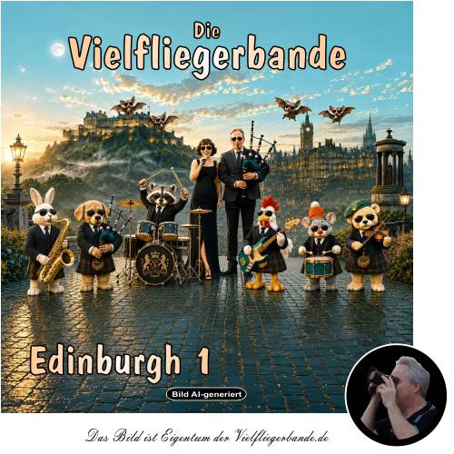 Vielfliegerbande - Edinburgh 1