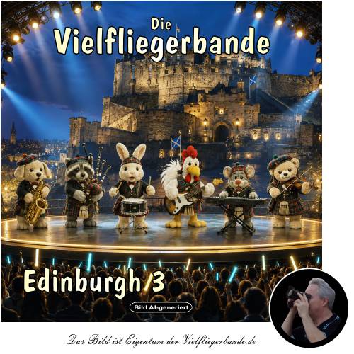 Vielfliegerbande - Edinburgh 3