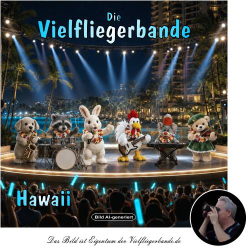 Vielfliegerbande - Hawaii