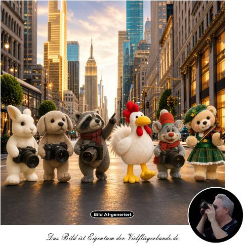 In New York beim Sightseeing