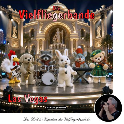 Vielfliegerbande - Las Vegas