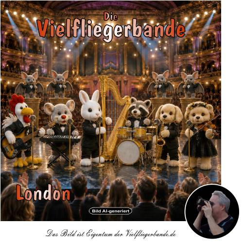 Vielfliegerbande - London