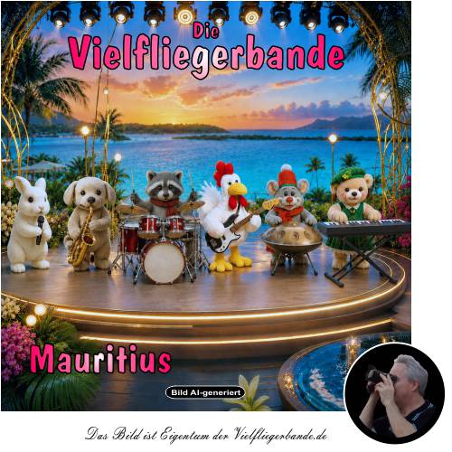Die Vielfliegerbande - Mauritius