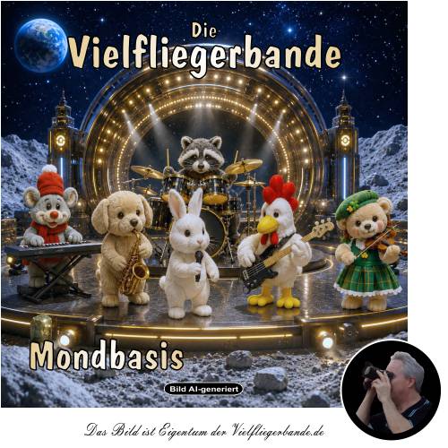 Vielfliegerbande - Mondbasis