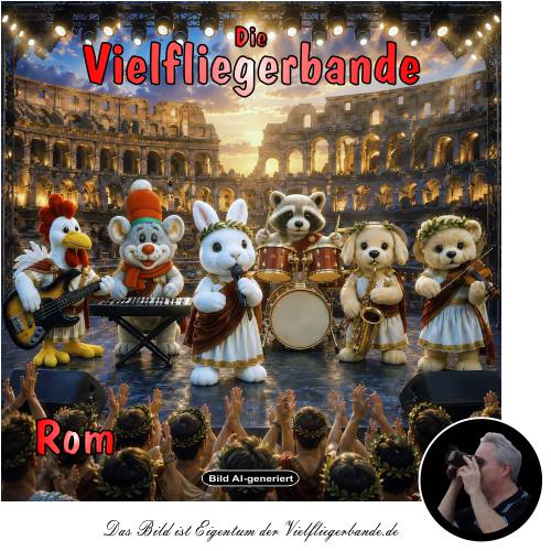 Vielfliegerbande - Rom
