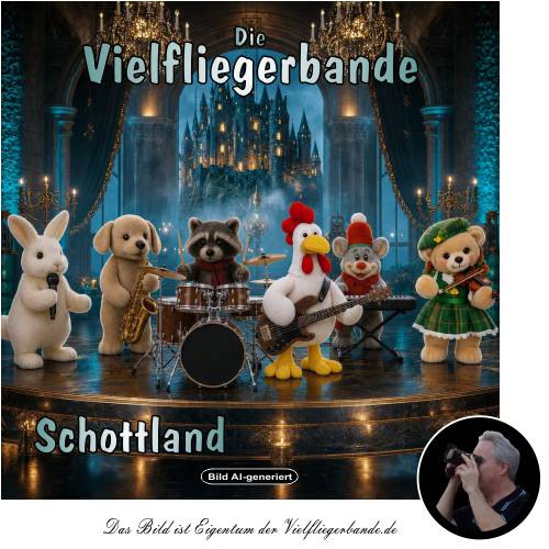 Vielfliegerbande - Schottland