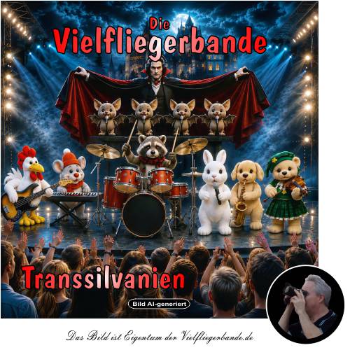 Vielfliegerbande - Transsilvanien