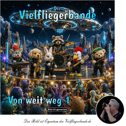 Vielfliegerbande - Von weit weg 1