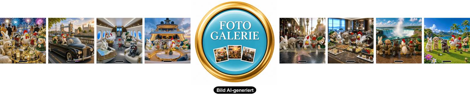 Fotogalerie Button - Bilder KI generiert