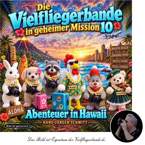 KI-generiertes Bild - Die Vielfliegerbande - In geheimer Mission 10
