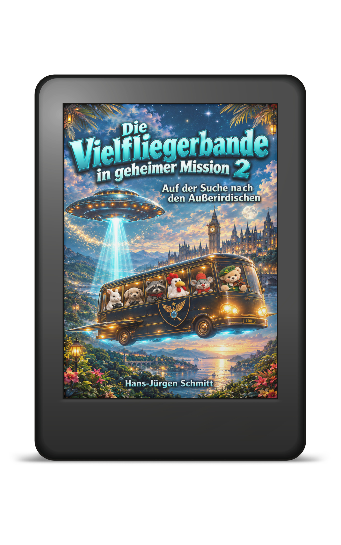 KI-generiertes Bild - VB-E-Book Cover - In geheimer Mission 2