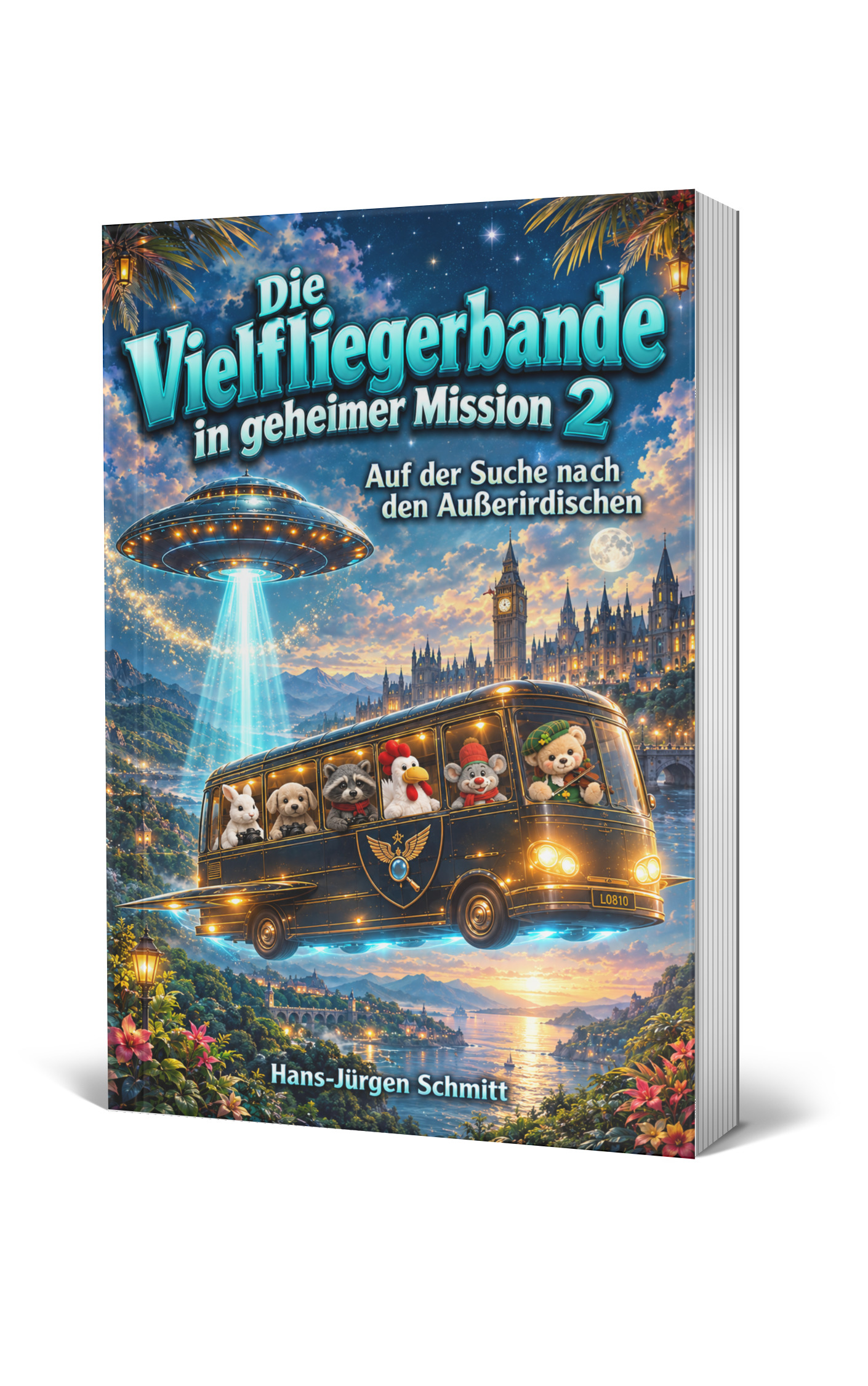 KI-generiertes Bild - VB-Buch Cover - In geheimer Mission 2