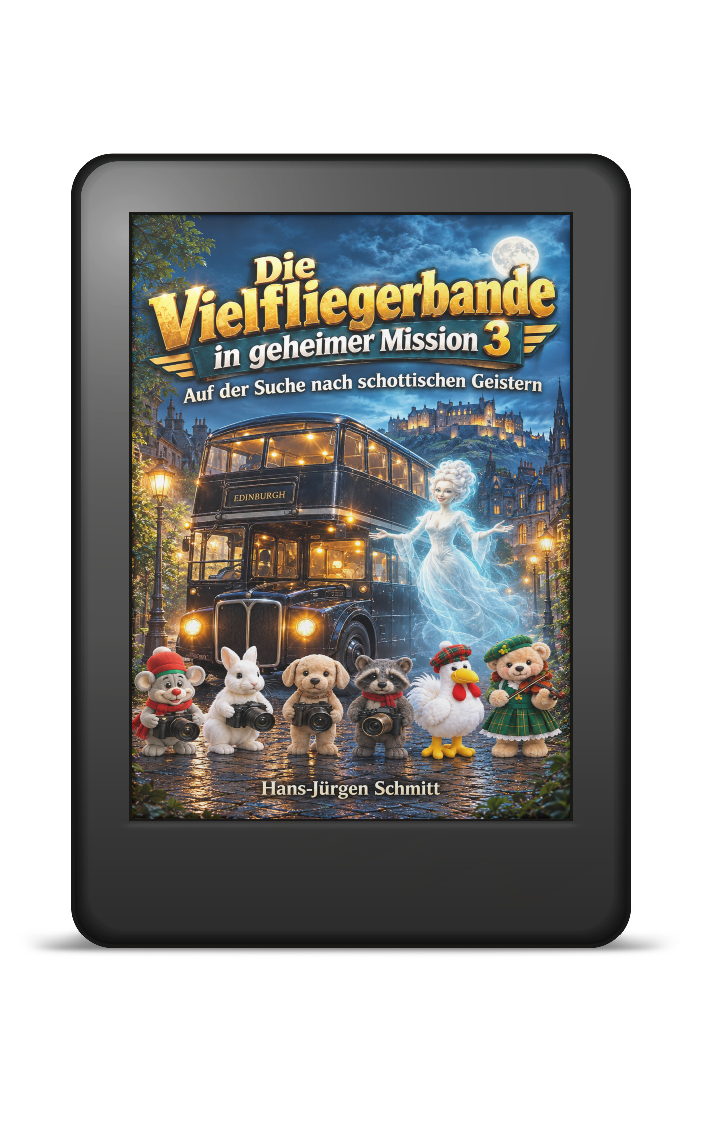 KI-generiertes Bild - VB-E-Book Cover - In geheimer Mission 3