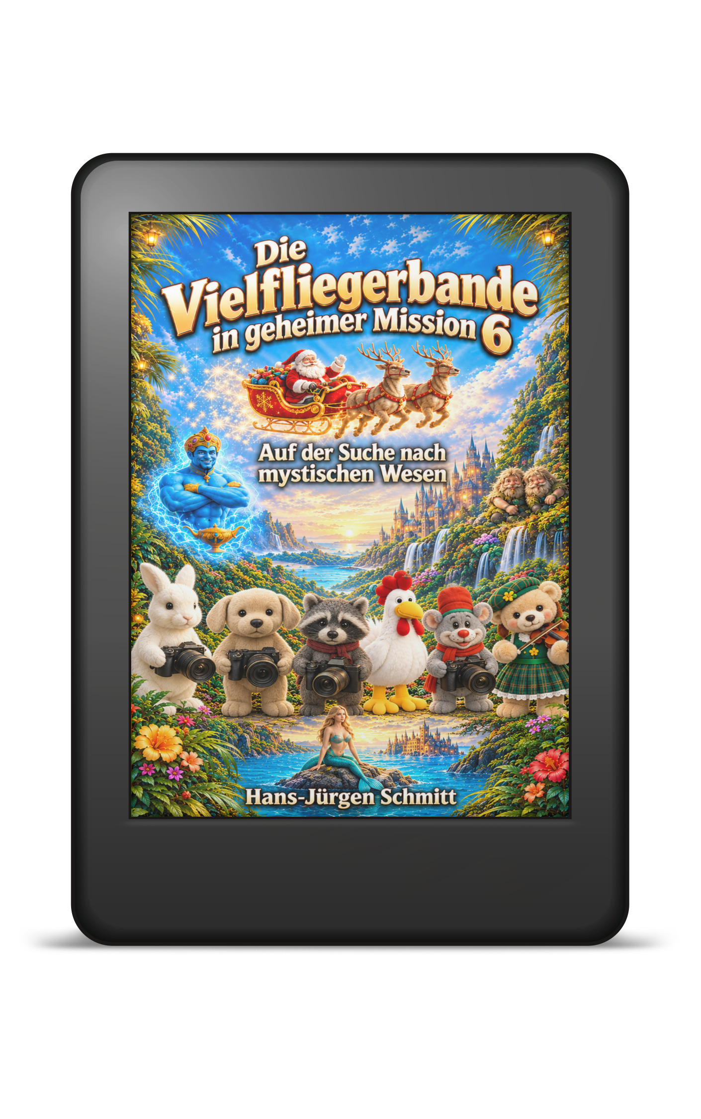 KI-generiertes Bild - VB-E-Book Cover - In geheimer Mission 6