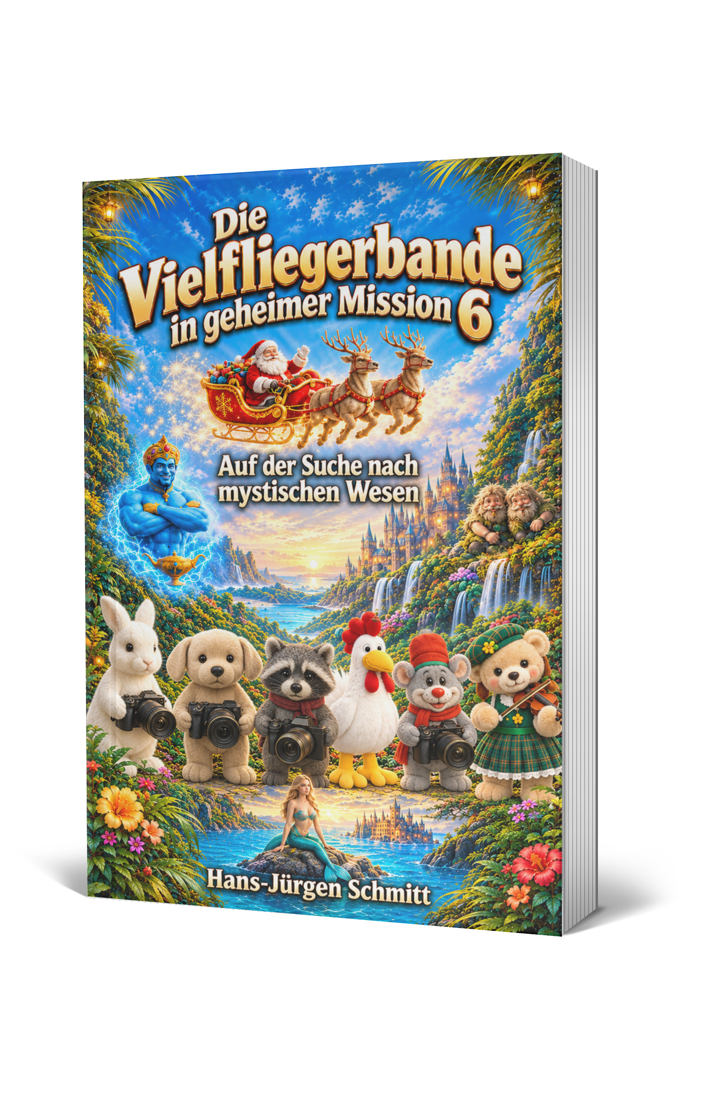 KI-generiertes Bild - VB-Buch Cover - In geheimer Mission 6