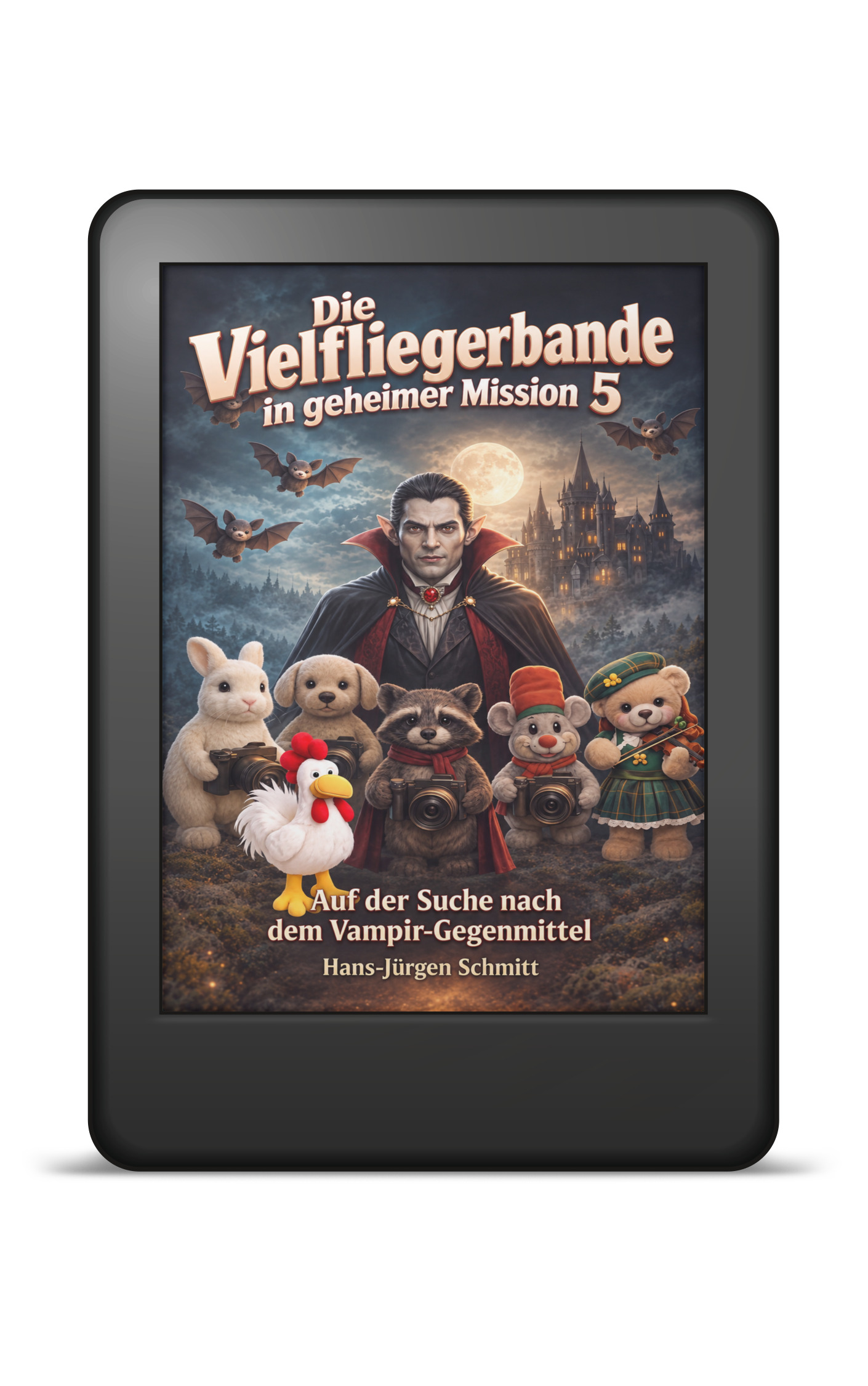 KI-generiertes Bild - VB-E-Book Cover - In geheimer Mission 5