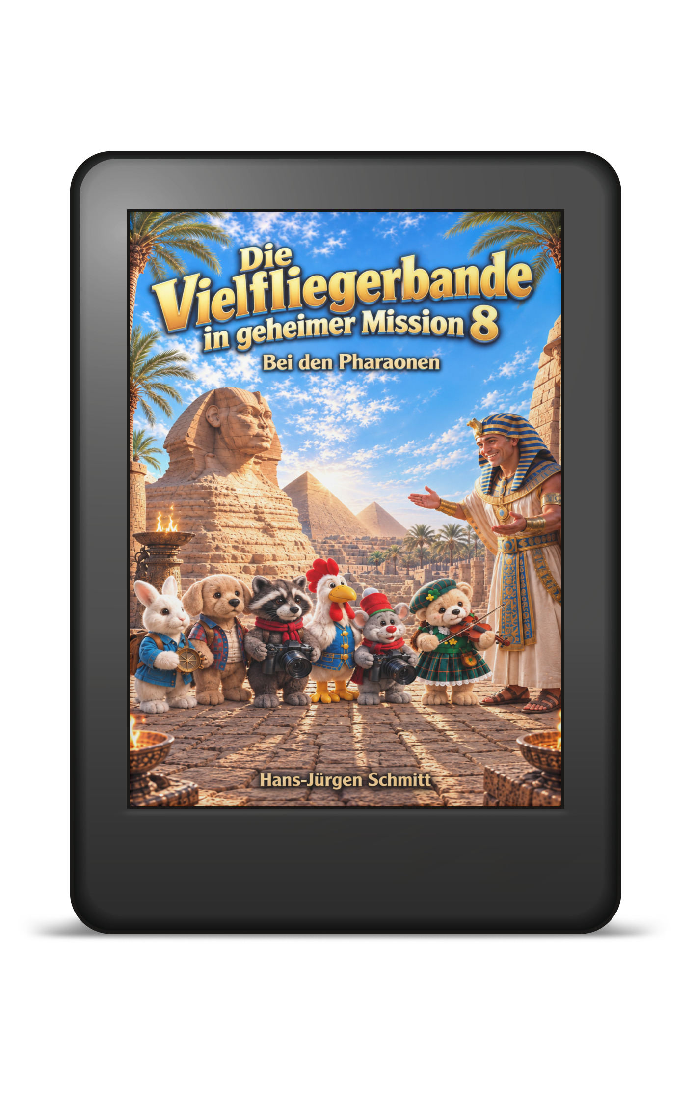 KI-generiertes Bild - VB-E-Book Cover - In geheimer Mission 8