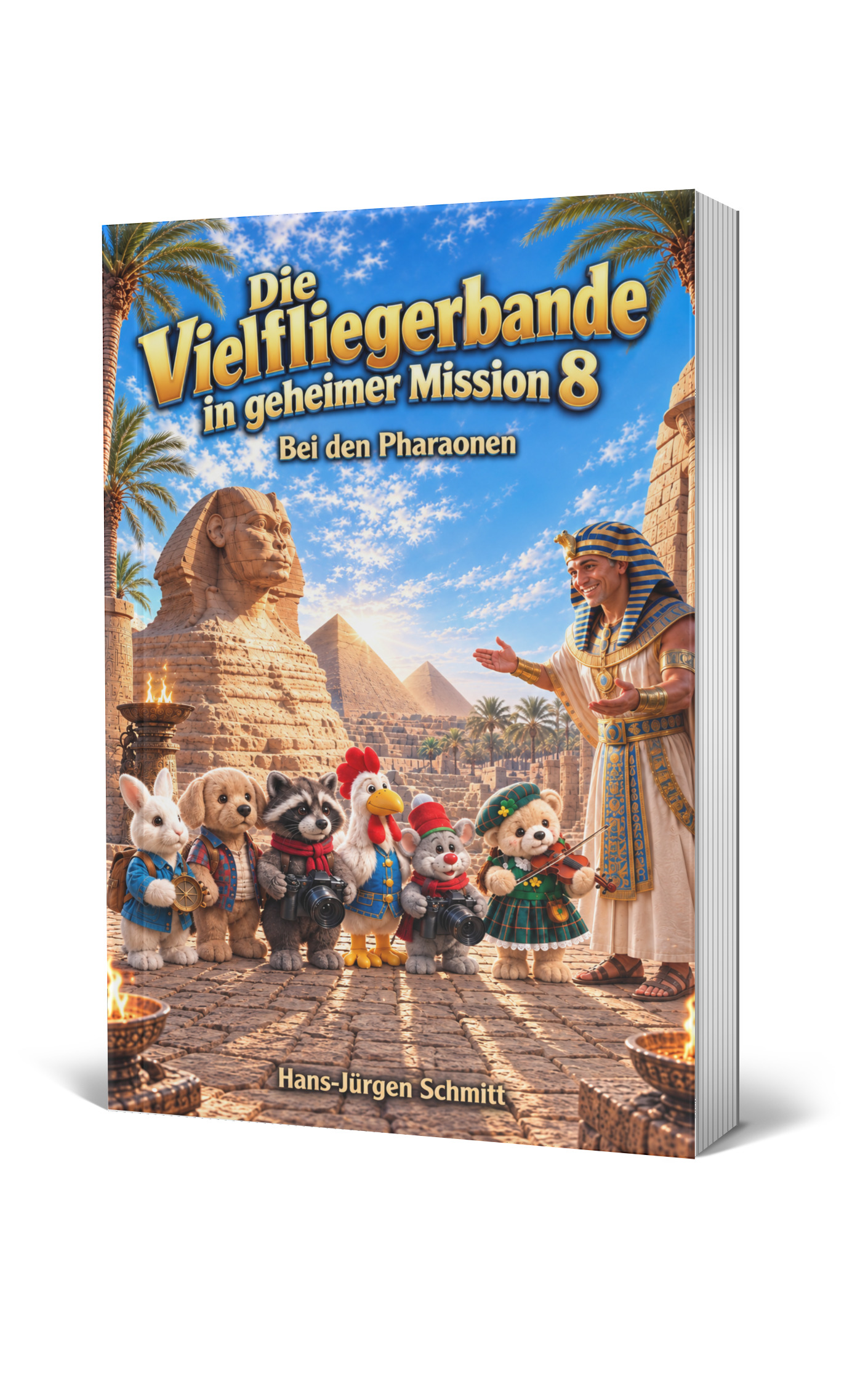 KI-generiertes Bild - VB-Buch Cover - In geheimer Mission 8