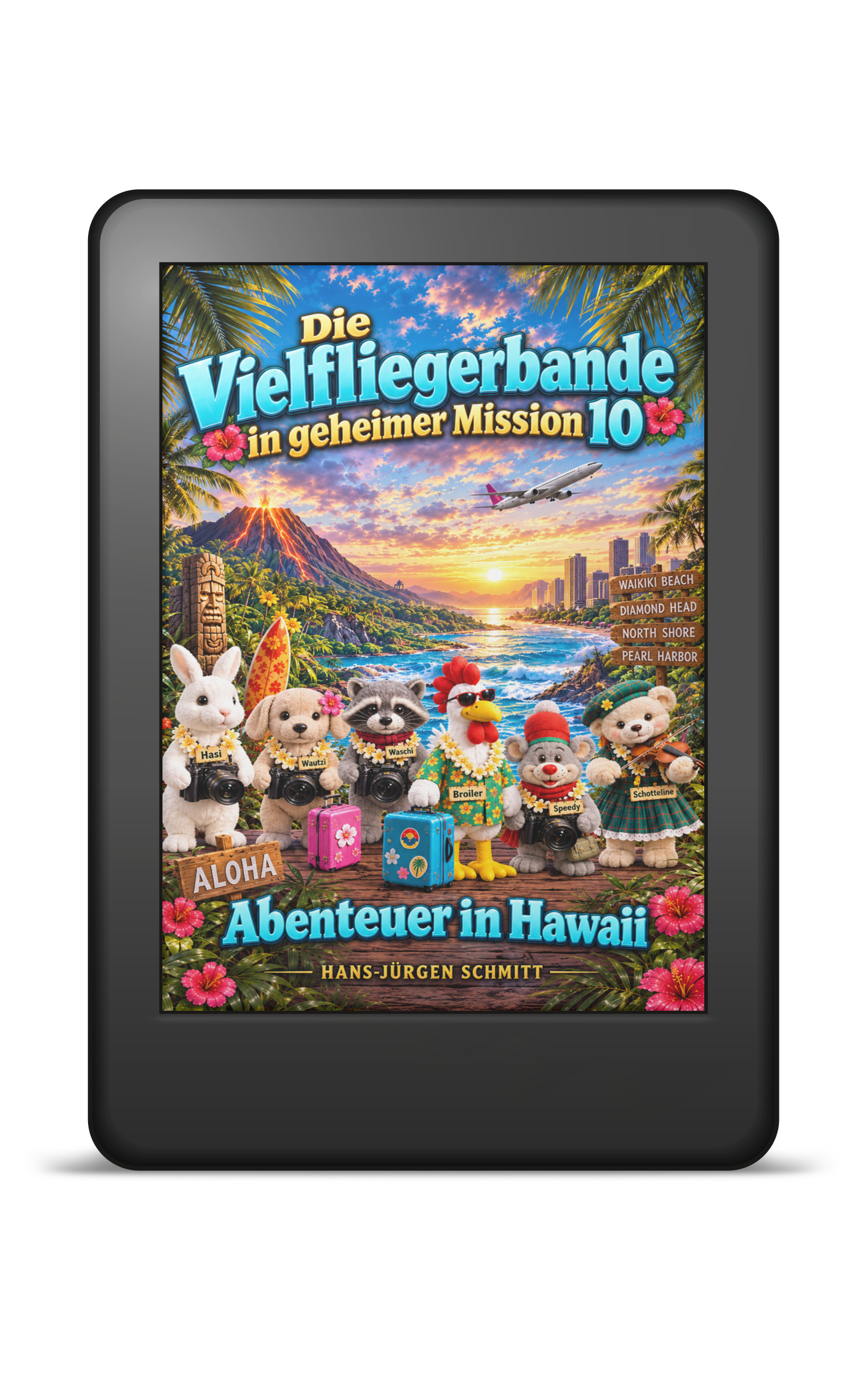 KI-generiertes Bild - VB-E-Book Cover - In geheimer Mission 10