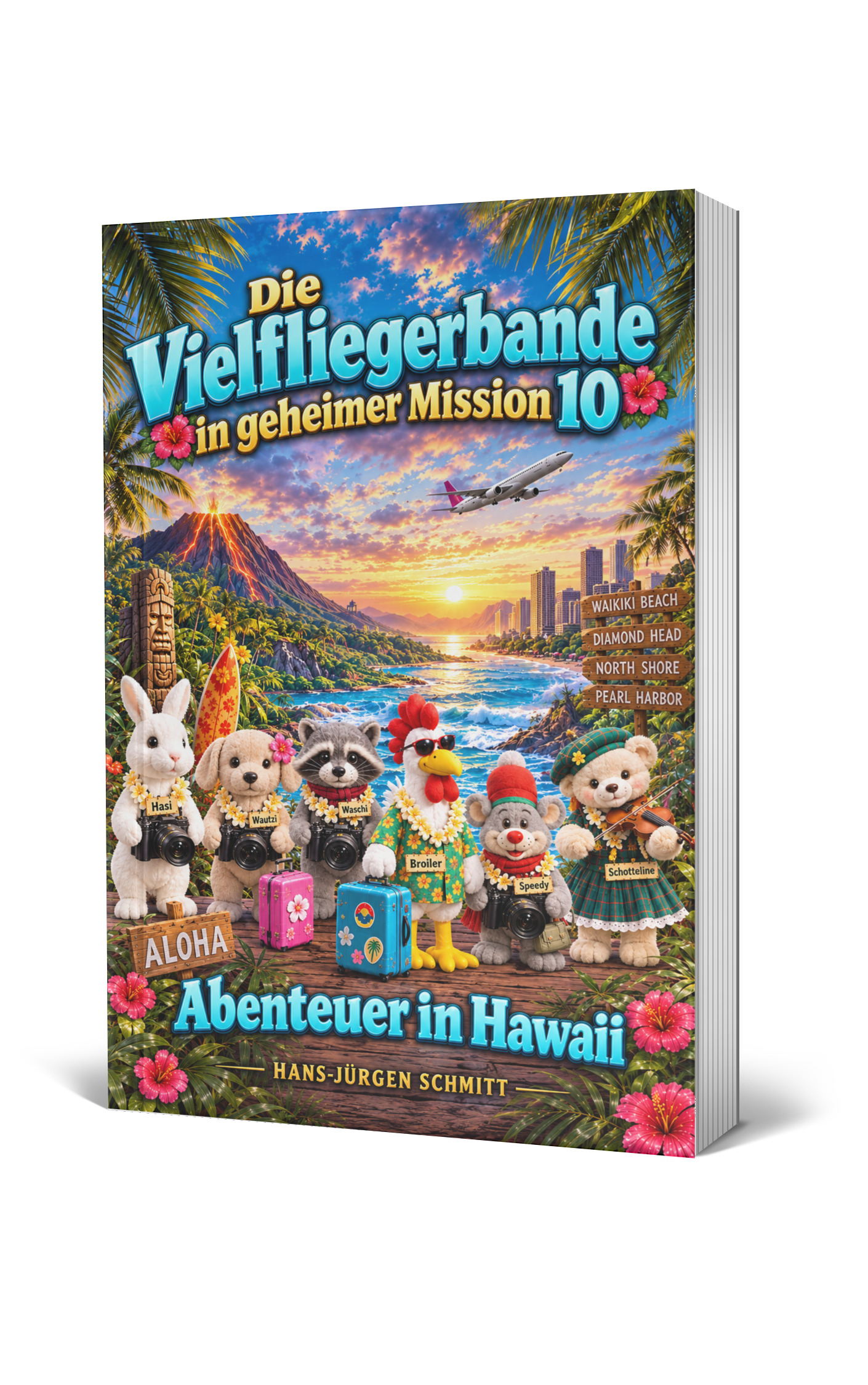KI-generiertes Bild - VB-Buch Cover - In geheimer Mission 10