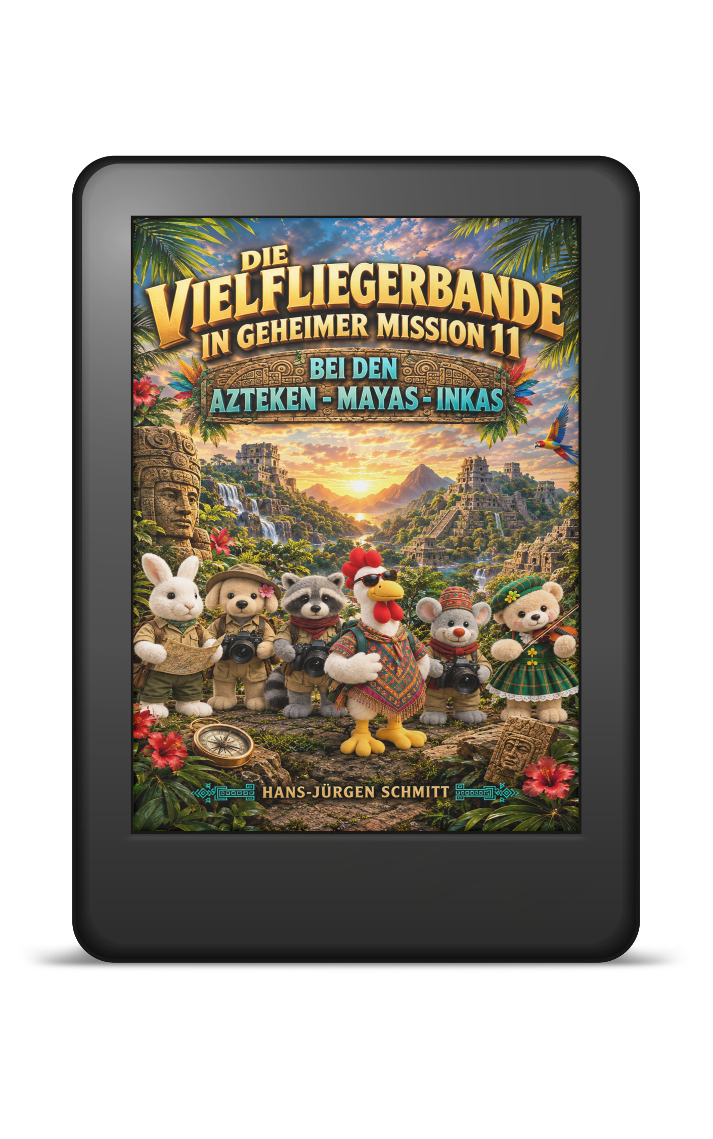KI-generiertes Bild - VB-E-Book Cover - In geheimer Mission 11