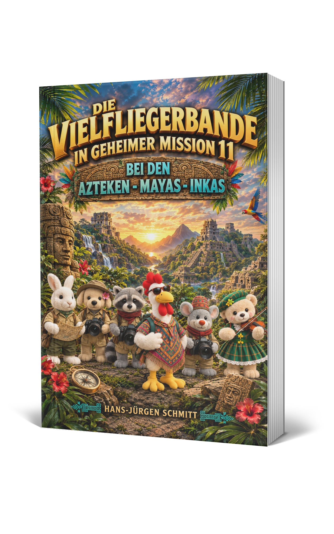 KI-generiertes Bild - VB-Buch Cover - In geheimer Mission 11