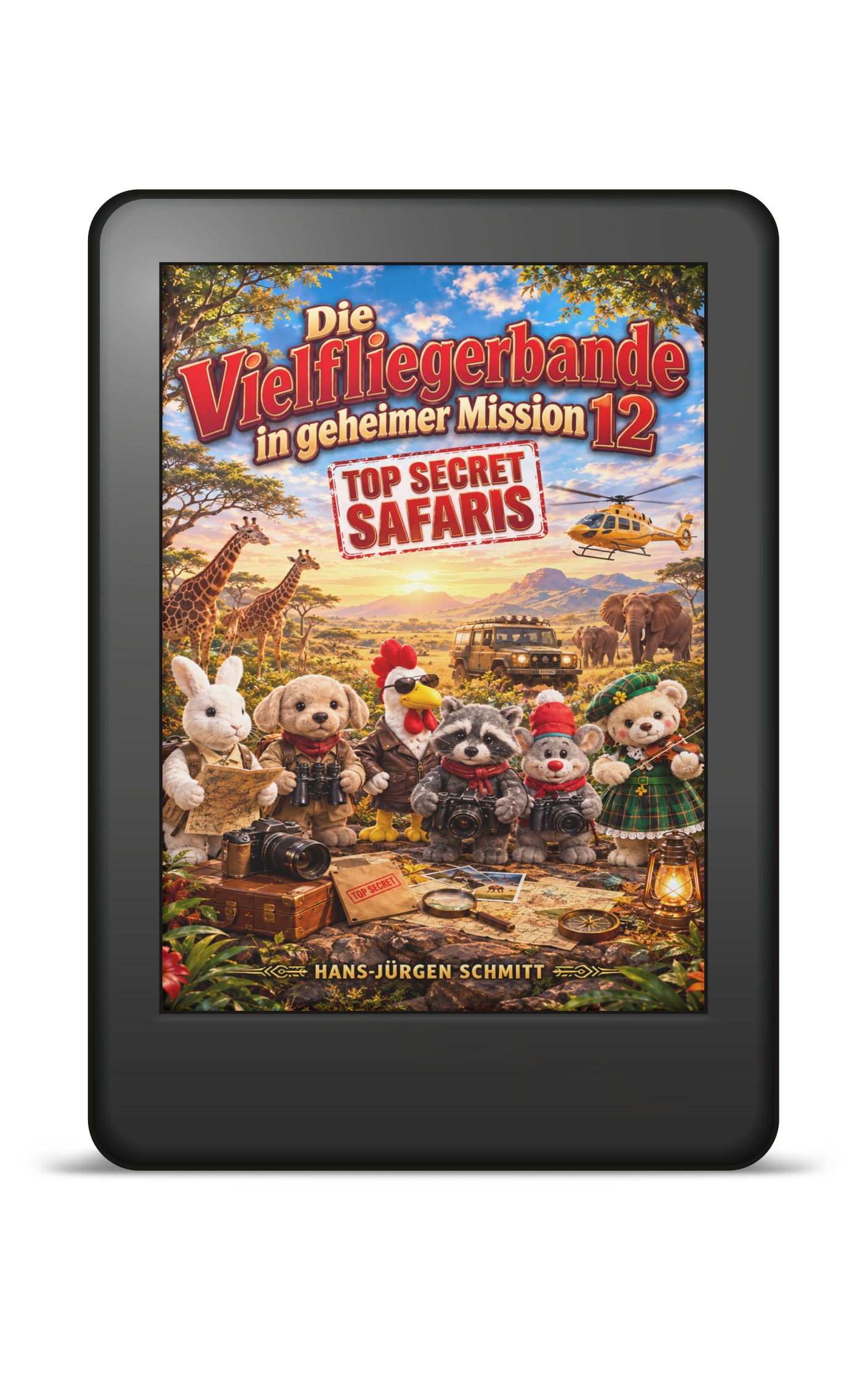 KI-generiertes Bild - VB-E-Book Cover - In geheimer Mission 12