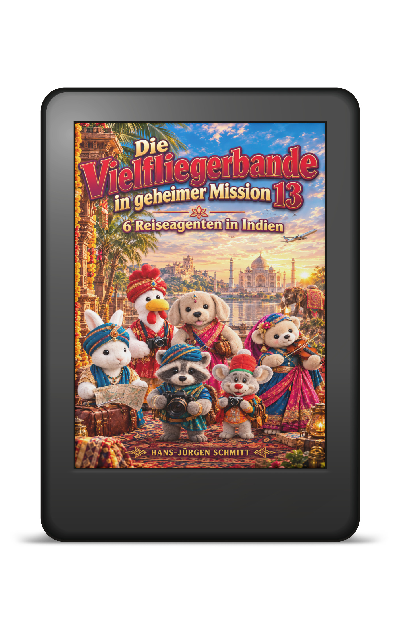 KI-generiertes Bild - VB-E-Book Cover - In geheimer Mission 13
