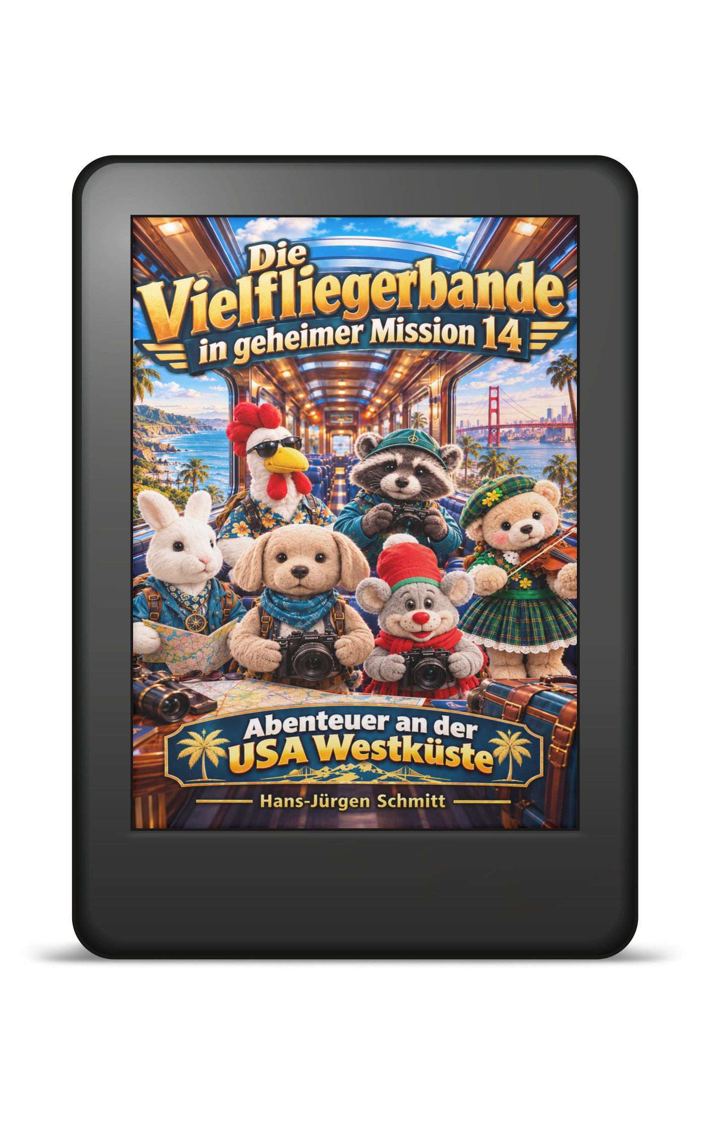 KI-generiertes Bild - VB-E-Book Cover - In geheimer Mission 14